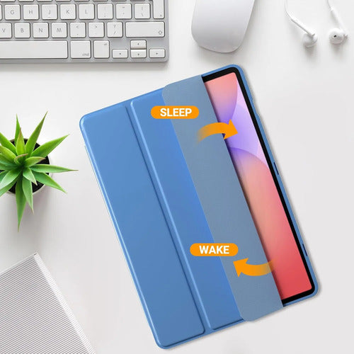 Funda Para Galaxy Tab S10 Lite/s10 Fe/s9 Fe 10.9 ... Azul