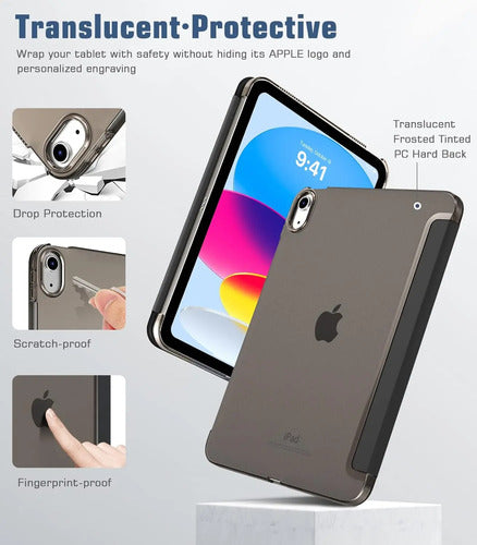 Funda Timovo Para iPad A16 11th Gen 2025 Negro