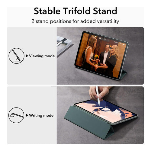 Funda Esr Para iPad 11th/10th Gen Verde