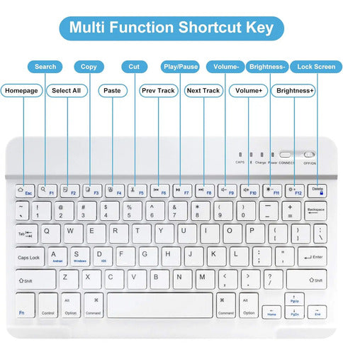 Funda Con Teclado Para iPad Air 11'' 2025/2024