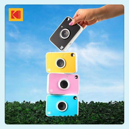 Cámara Digital Kodak Printomatic+ Instant Print 10mp Rosa Azul