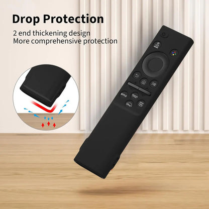 Funda Protectora De Silicona Para Control Remoto Samsung Negro
