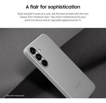 Funda De Silicona Samsung Galaxy S25+ Gris