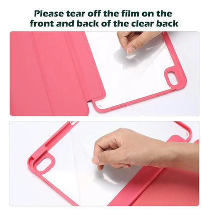 Funda Para iPad (a16) 11a Gen 2025 Y 2022 Rosa