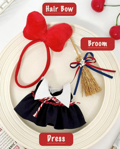 Set De Ropa De Bruja Para Muñecas Labubu