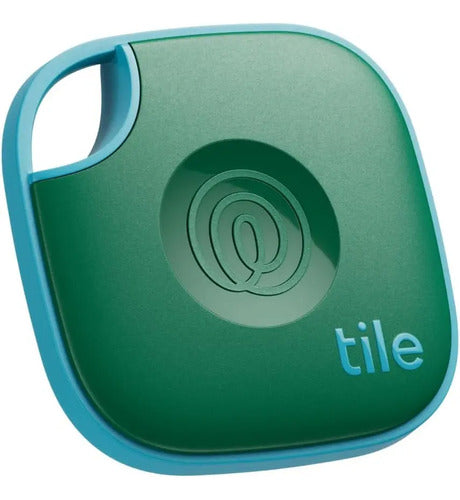 Tile Mate Life360  Rastreador Bluetooth Para Llaves Y Objeto Verde Oscuro