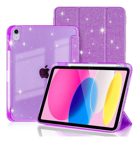 Funda Para iPad A16 11th Gen 11'' 2025 Violeta