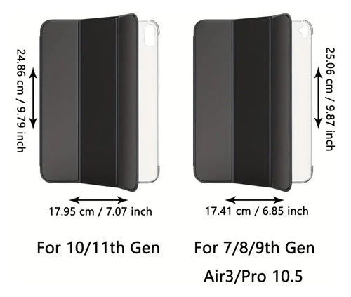 Funda iPad Air 11 Pulgadas 2025 Y iPad Pro 11 PuLG.