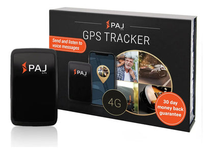 Finder 4g - Rastreador Gps Con Botón Sos Negro