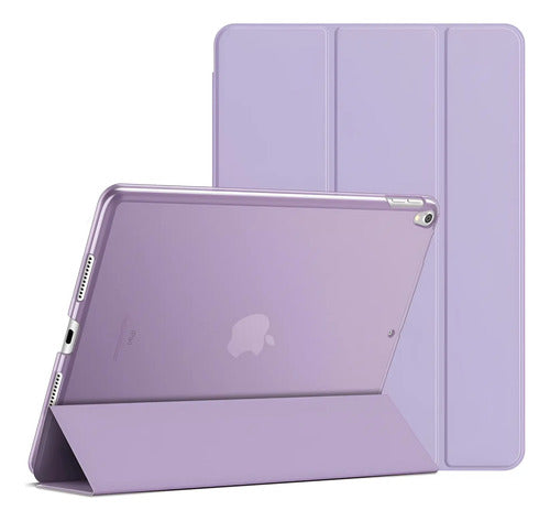 Funda Jetech Para iPad Pro 10.5 Y iPad Air 3, Cubierta In... Morado Claro