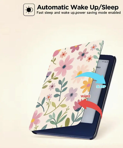 Funda Para Kindle 12 Generacion 2024 De 7  Rosa