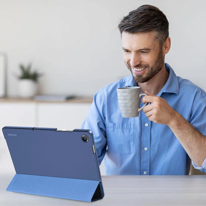 Funda Para Galaxy Tab A11+/a9+ Plus 11 Azul Oscuro