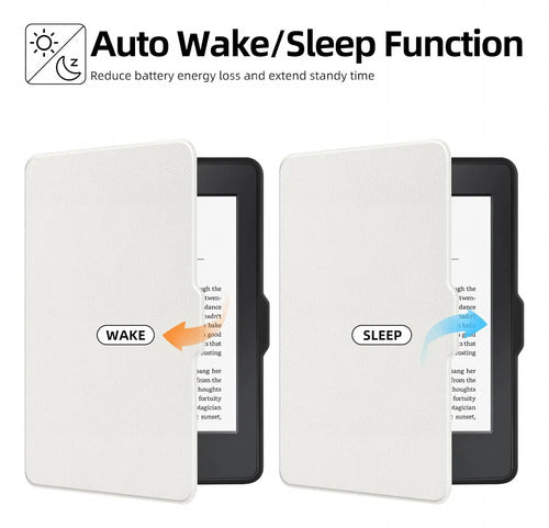 Funda Morock Para Kindle Paperwhite Blanco