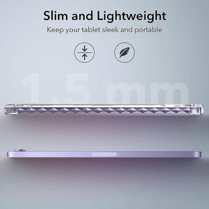 Funda Transparente Para iPad Mini 7 A17 Pro Transparente