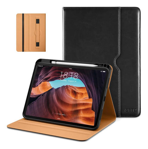 Funda Para iPad 11th Gen 11  2025 Y 10th Gen 10.9 Negro
