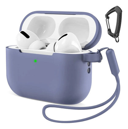 Funda Para AirPods Pro 3 Con Llavero Y Correa