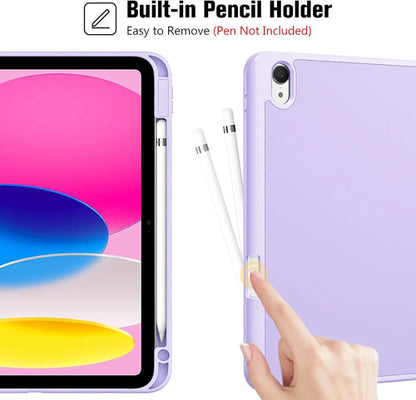 Funda Akkerds Para iPad A16 De 11a Gen Y iPad 10.9  2022 Lila
