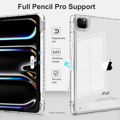 Funda iPad Air 4/5/6/7 (10,9 /11) Y iPad Pro 11  (2024) Negro