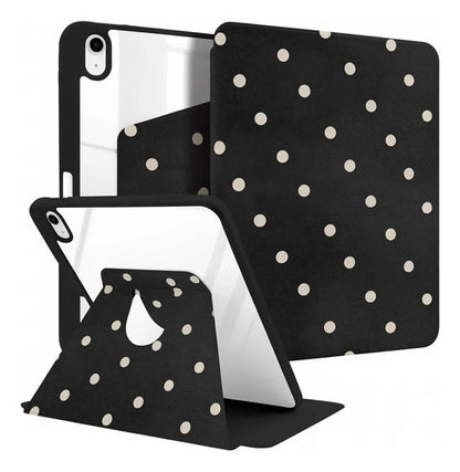 Funda Para iPad Con Soporte Para Lápiz Lunares