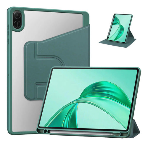 Funda Para Honor Pad X8a Verde Oscuro