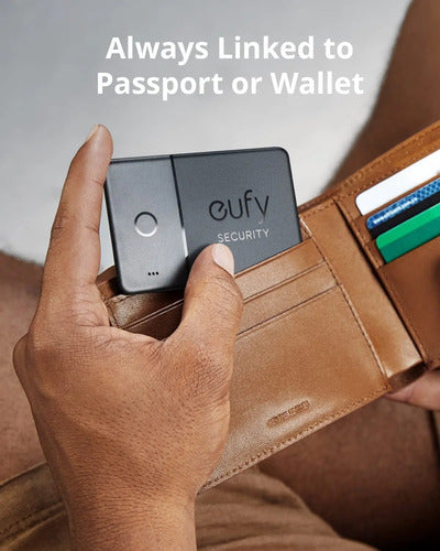 Rastreador Smarttrack Cardhvbn De Eufy