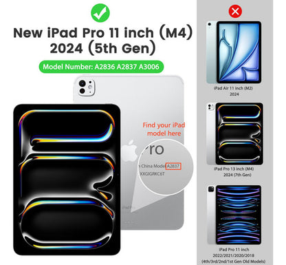 Funda Transparente Para iPad Pro 11 Pulgadas Transparente