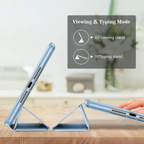 Funda Delgada Para iPad Mini Azul Claro