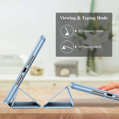 Funda Delgada Para iPad Mini Azul Claro