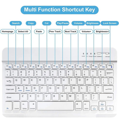 Funda Con Teclado Para iPad Air 11'' 2025/2024