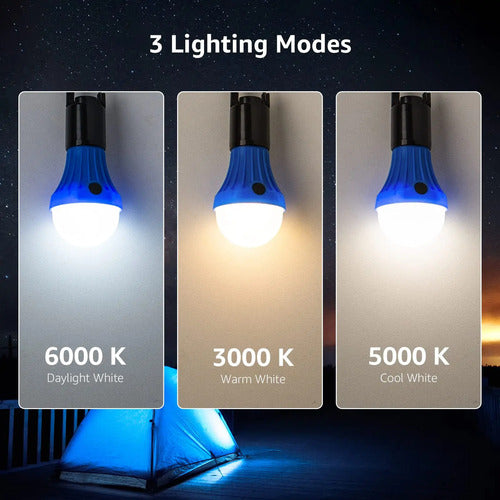 Linterna Led Lepro Compacta Para Camping Color De La Luz Color De La Linterna