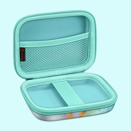 Estuche Funda Para Impresoras De Fotos Canon Ivy 2 Mini Verde Lima