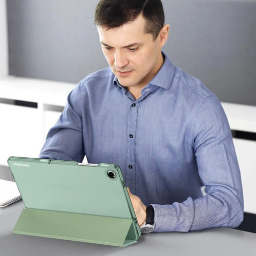 Funda Para Samsung Galaxy Tab A11 Plus/a9 Plus 11 Verde Lima