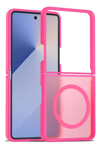 Funda Samsung Galaxy Z Flip7 2025 Compatible Con Magsafe