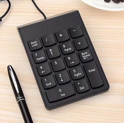 Teclado Numerico Usb Portátil Mini  Para Laptop