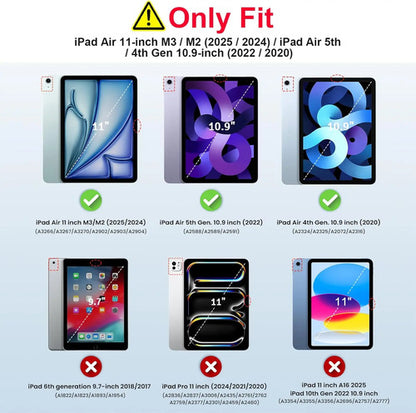 Funda Timovo Para iPad Air 11 Pulgadas Celeste