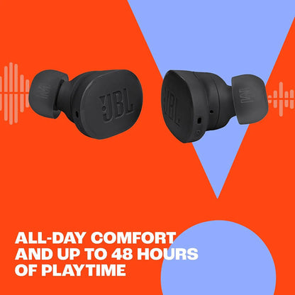 Auriculares Jbl Tune Buds Inalámbricos Con Cancelación Ruido Blanco