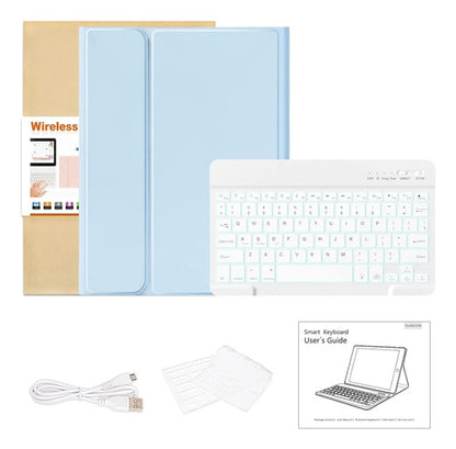 Funda Con Tecladopara iPad Pro Azul