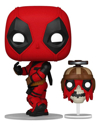Funko Pop! Figura De Vinilo Deadpool Y Wolverine-accesori...