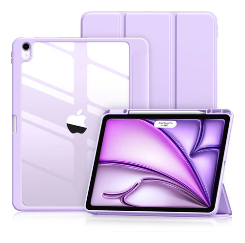 Funda Para iPad Air M4 De 13 Pulgadas Lavanda