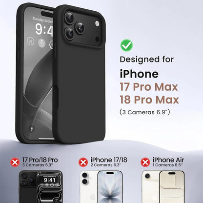 Funda Para iPhone 18 Pro Max Negro