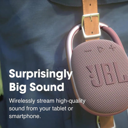 Jbl Clip 4: Parlante Bluetooth Ultracompacto E Impermeable Negro