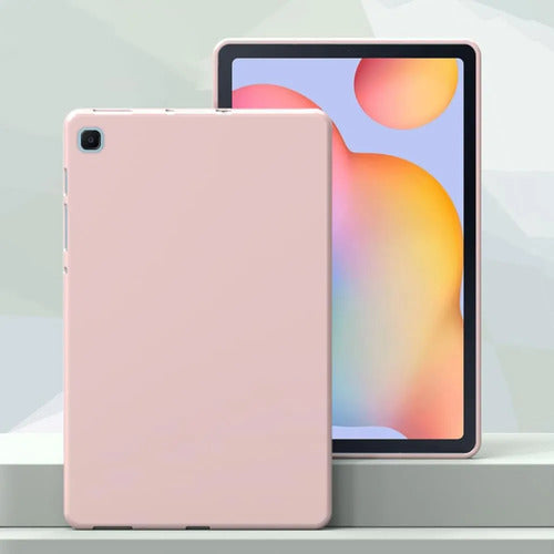 Funda Slim Callyue Para Samsung Galaxy Tab S6 Lite Rosa