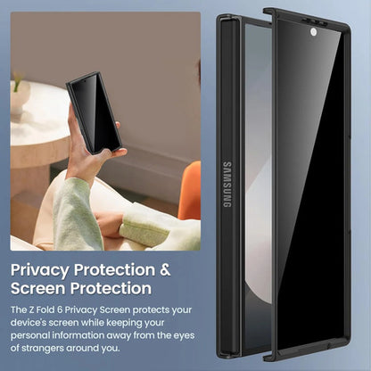 Funda Para Samsung Galaxy Z Fold 6 Negro