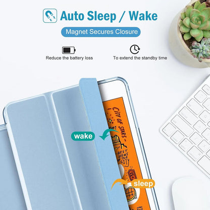 Funda Delgada Para iPad Mini Azul Claro