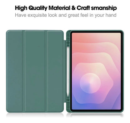 Funda Para Samsung Galaxy Tab S11 11'' 2025 Verde Oscuro