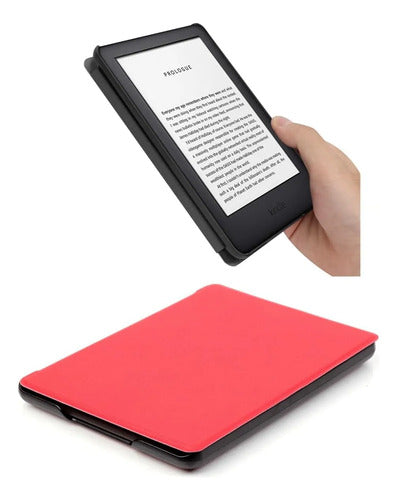 Funda Para Kindle Paperwhite 10th Generacion 2018 (pq94wif) Rojo