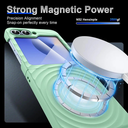 Funda Magnética Para Galaxy Z Flip 5, 6 Y 7