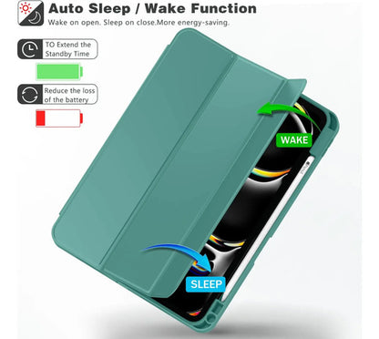 Funda Para iPad Pro 13 Pulgadas M4 (2024, 7ma Gen)