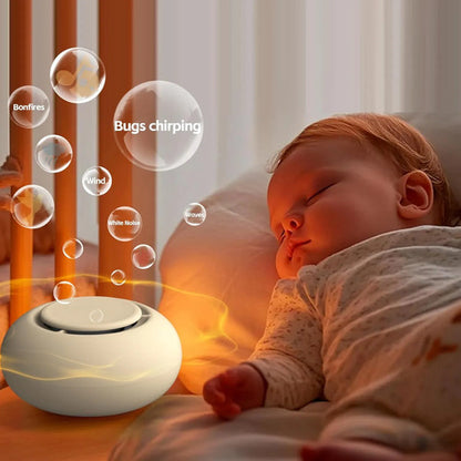 Máquina De Sonido Portátil Para Bebés Jaroco Sm01 Putty