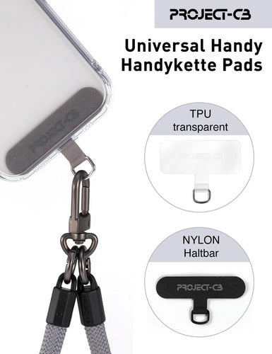 Kit De 2 Lengüetas Universales Para Teléfono De Project-cb